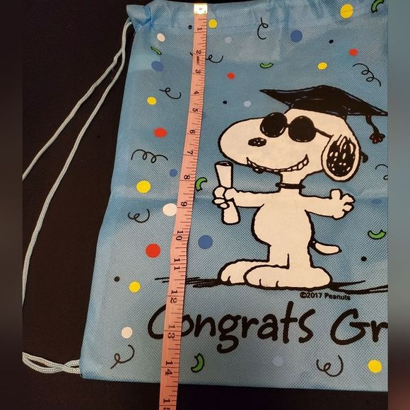 💗 New Snoopy Graduation‎ Bag - Picture 2 of 3